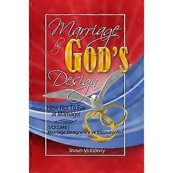 Marriage By God's Design - Shaun McElderry - Paperback - en Book