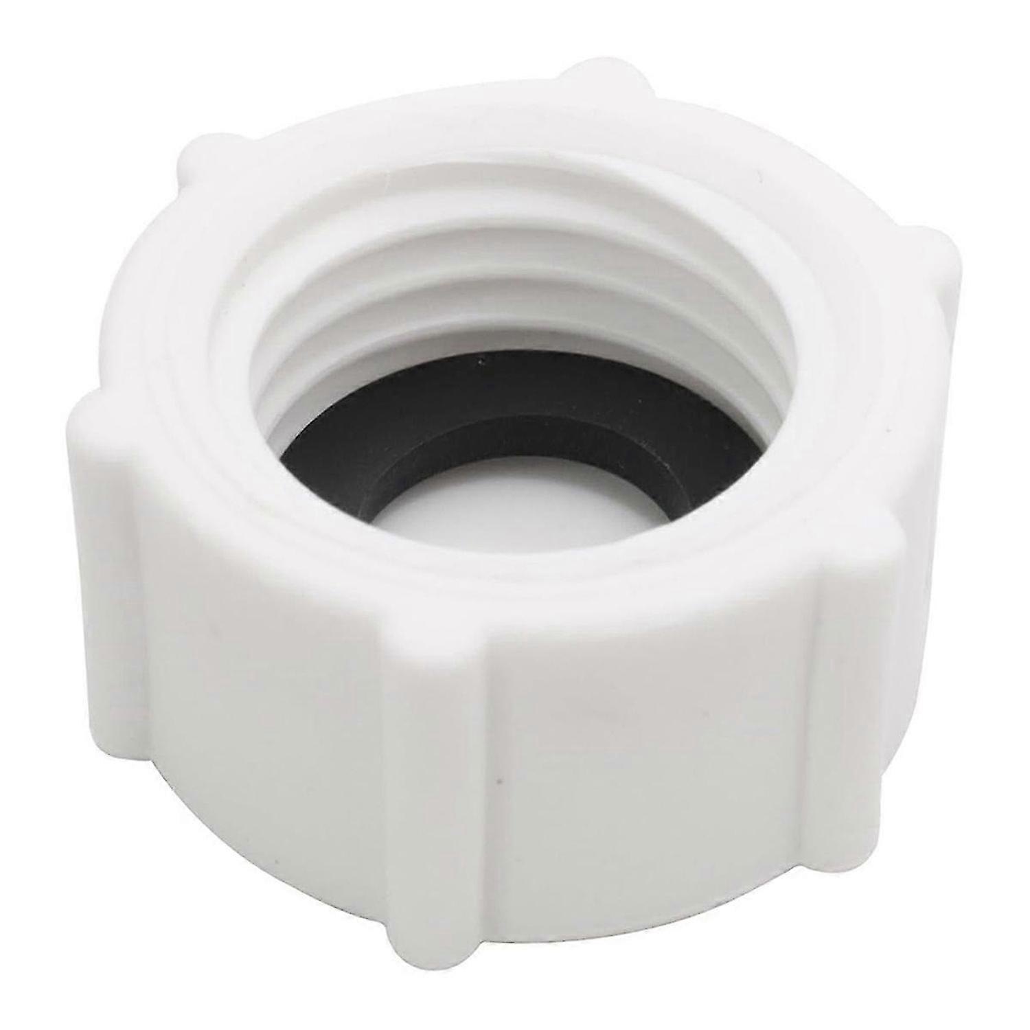 Sand Filter Drain Plug Replacement Valve Cap with O-Ring for Intex 11456 Sand Filter Pump Pool Valve