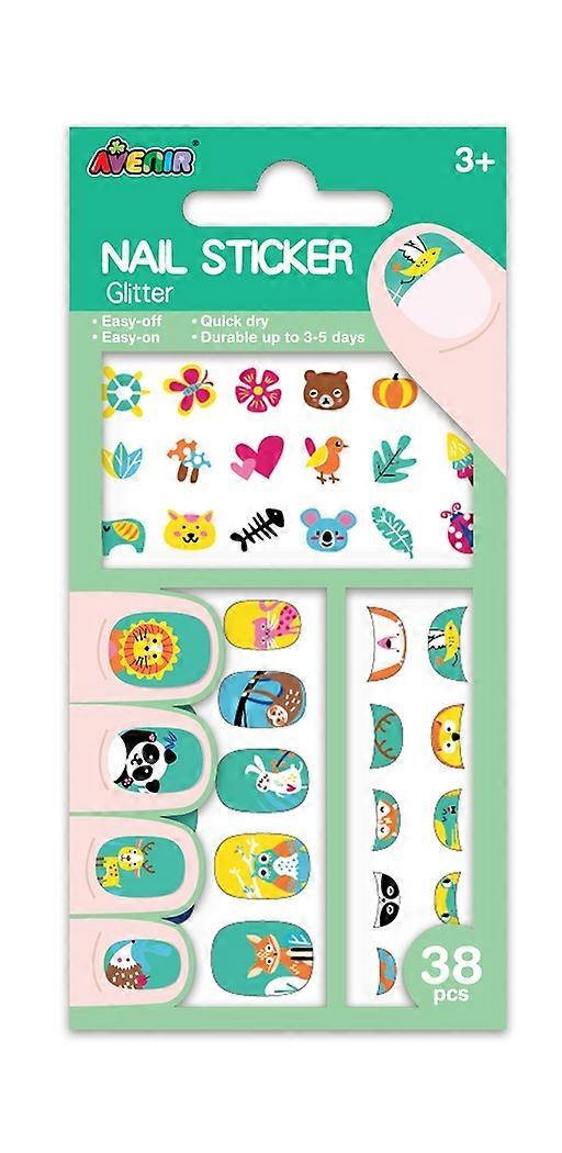 Avenir Nail Stickers Animals