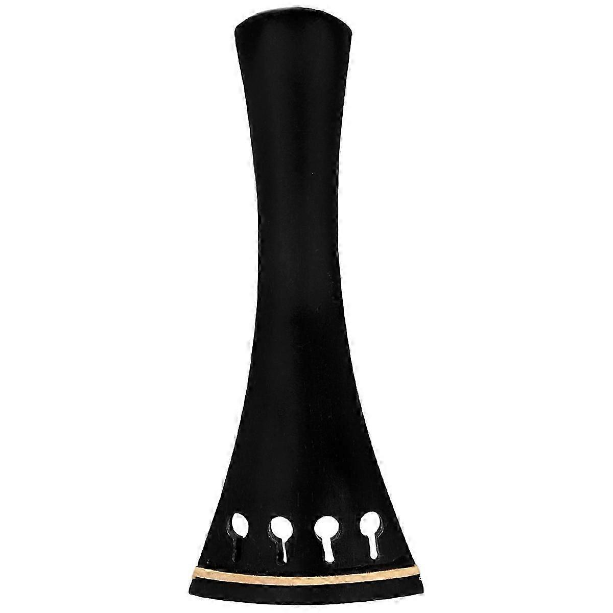 Violin Tailpiece String Plate High Hardness Wood Drawstring Board Violin Musical Instrument Accesso