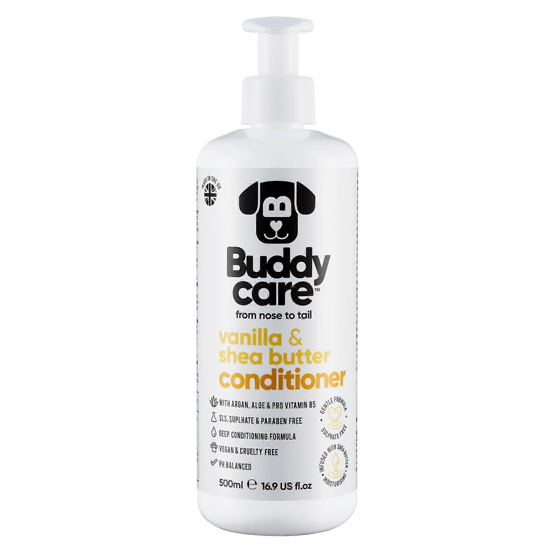 Buddycare - Hundespülung - Vanille & Sheabutter - 500 ml