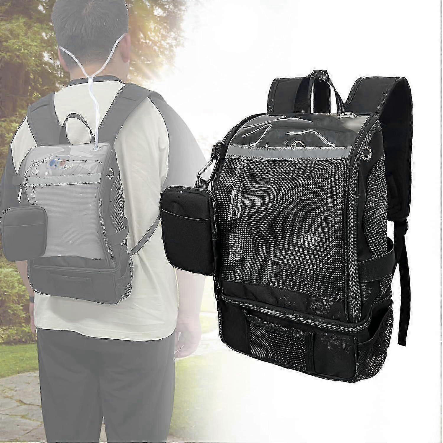 Oxygen Concentrators Backpack - POC Carrying Bag Compatible with Inogen One G3 &