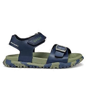 Geox Fusbetto Water Friendly Sandals Navy / Military