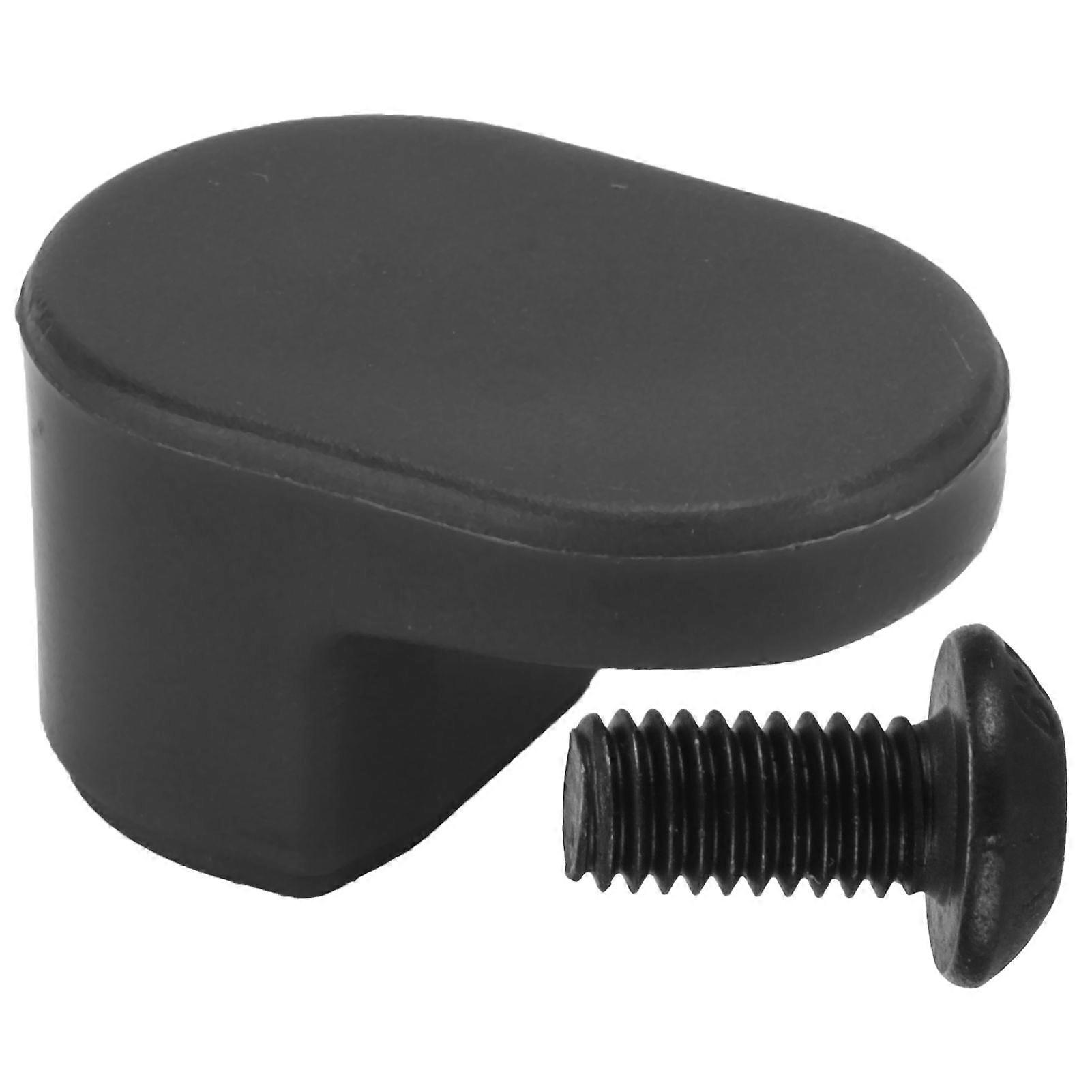 Electric Scooter Rear Mudguard Hook Cover Mudguard Plug Replacement Parts for Xiaomi M365Black