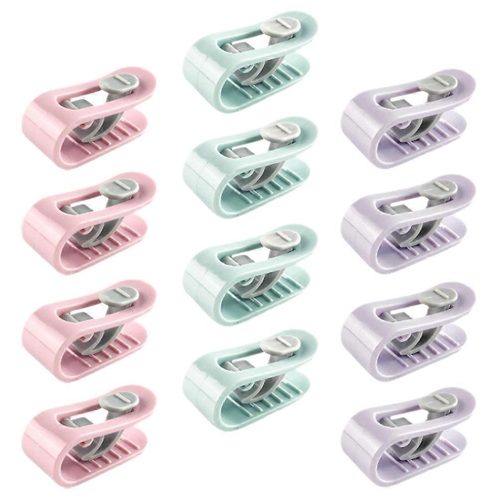 Quilt Fixers Bed Quilt Clamps for Fixing 24Pcs Anti-Slip ABS Material