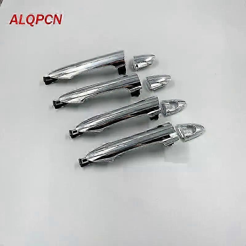 Applies to Chrome Front door or Rear door outer handle for Kia picanto 2011-2016