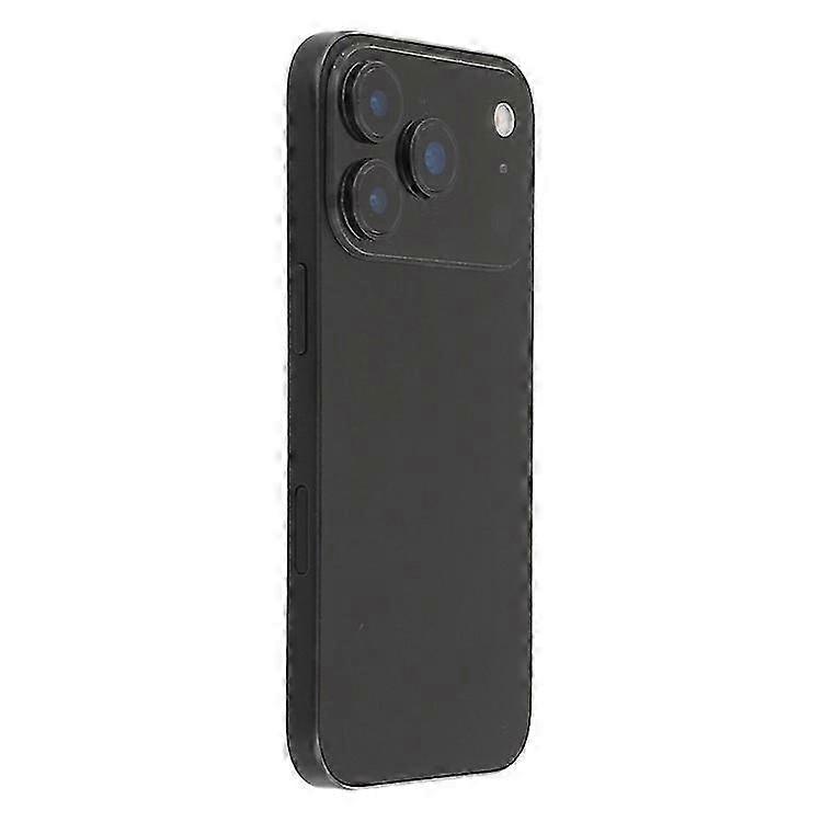 Phone model suitable for iPhone 17 Pro, black screen without logo display toy