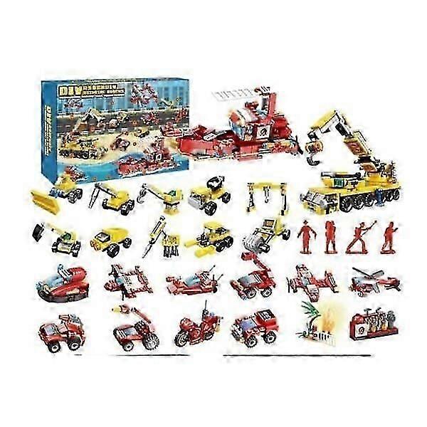 Christmas Countdown Calendar for Boys and Vehicles