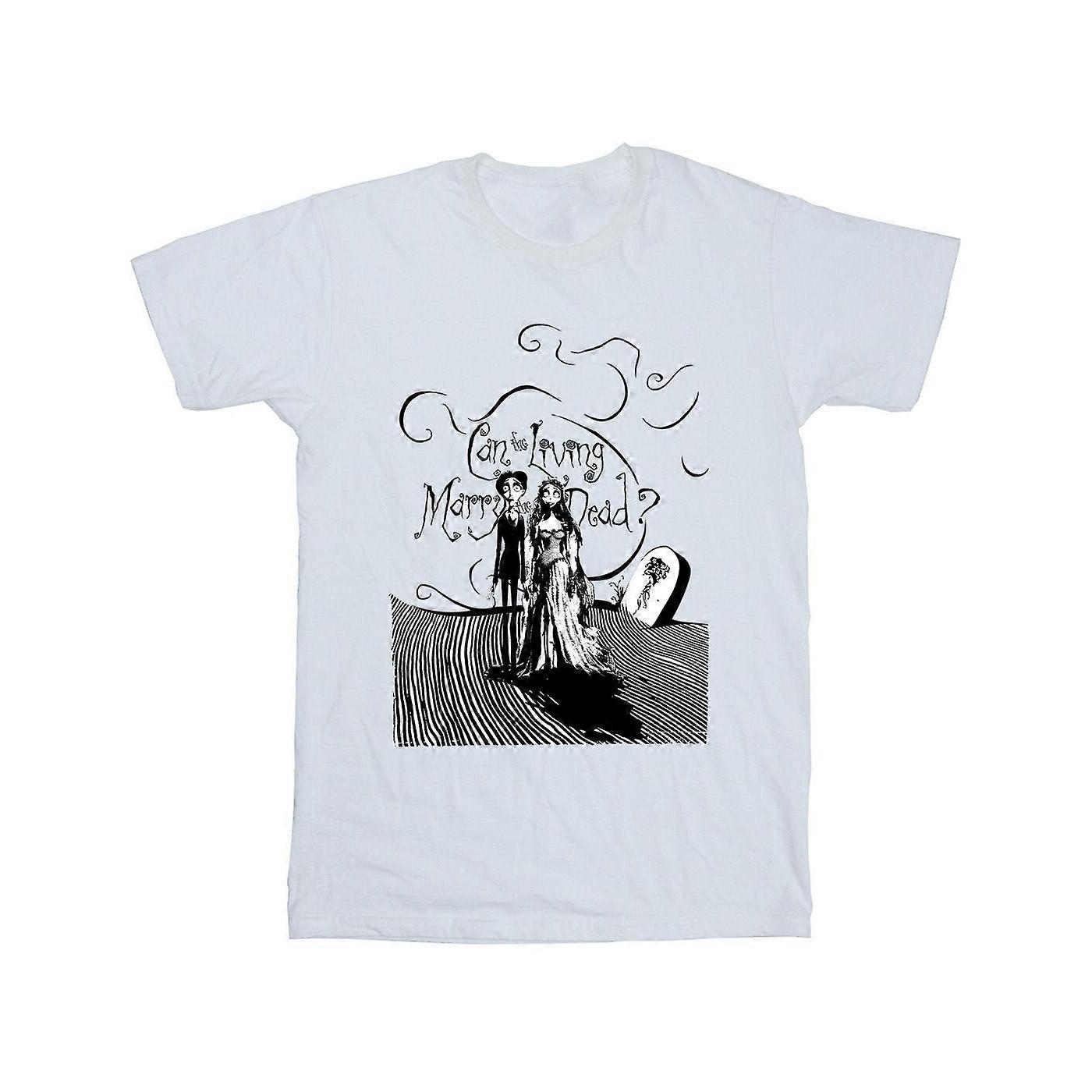 Corpse Bride Hommes Marry The Dead T-Shirt