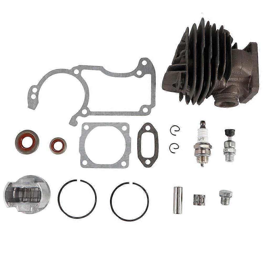 44mm Cylinder Oil Seal Sparking Plug Gasket Kit Fit for Stihl 026 MS260 MS260C 026PRO Chainsaw