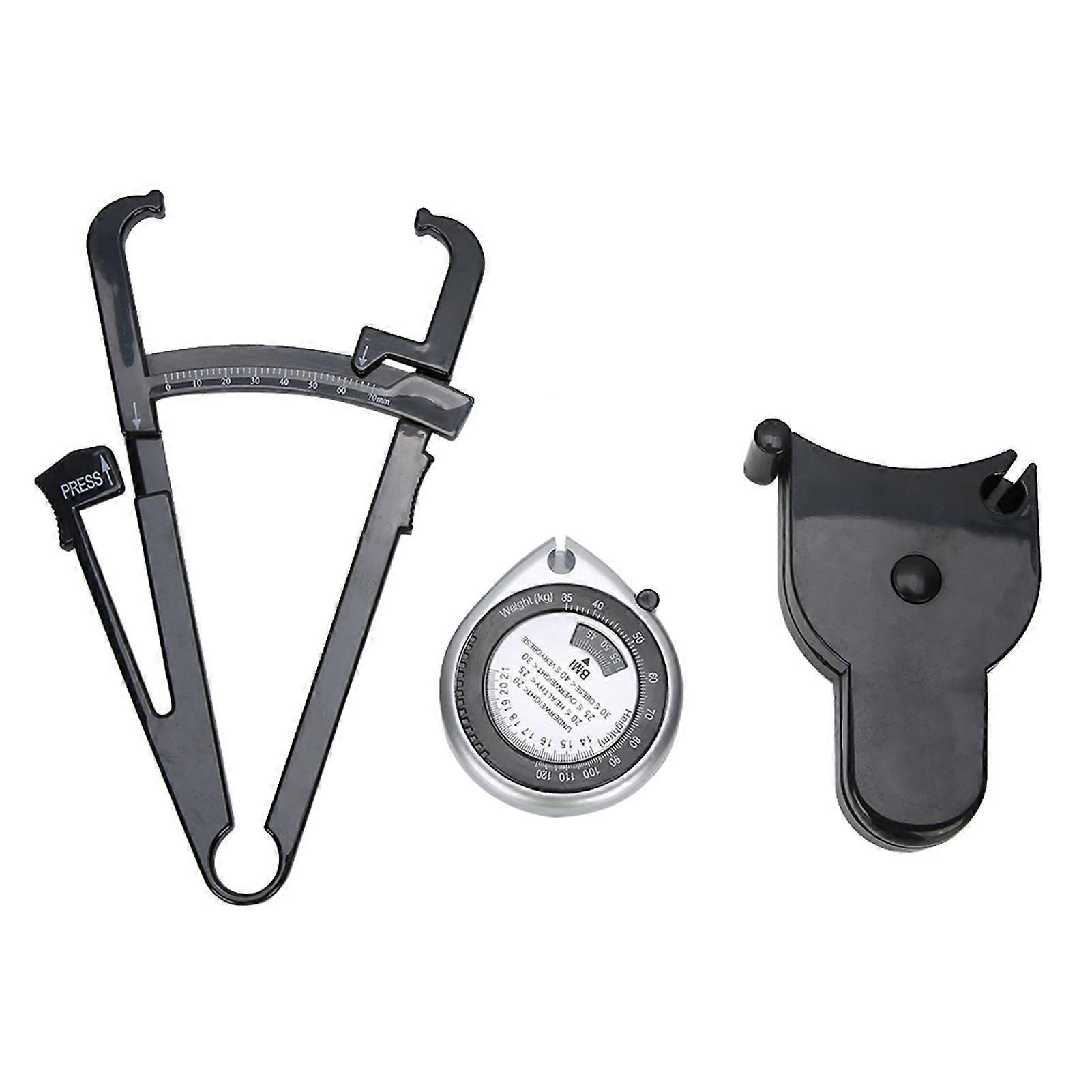 Fat Caliper Body Measuring Ruler Measure Tape for Waist Leg Arm Measurement Tools