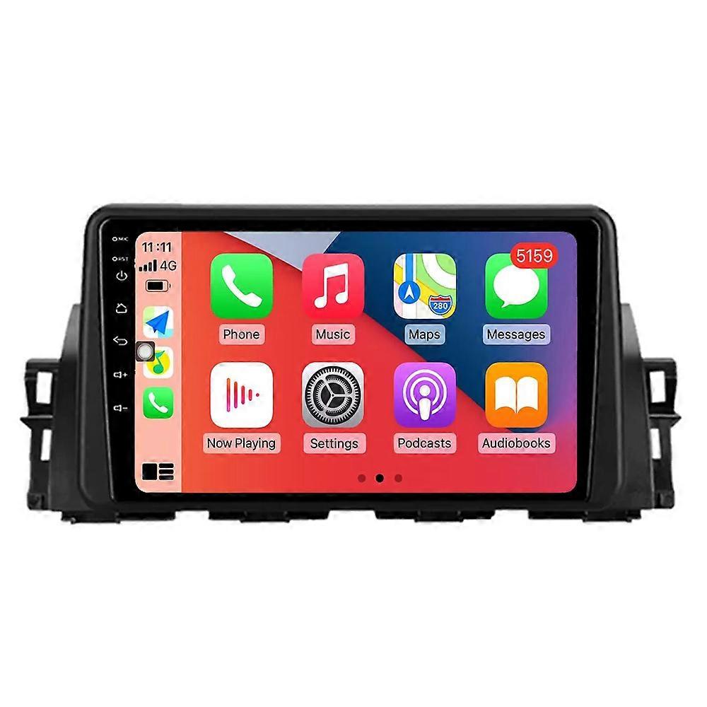 Car Multimedia Player For Renault Kiger 2021 CarPlay Android Auto Stereo Radio GPS Navigation Autoradio Bluetooth 2Din Video Touch