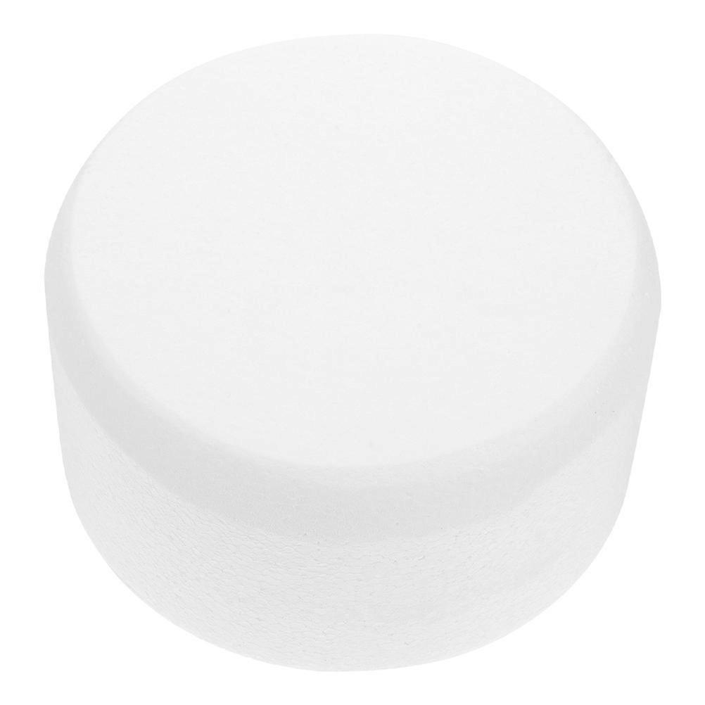 Foam Cake Round Cake Model for Decorating Supplies 4Pcs Set