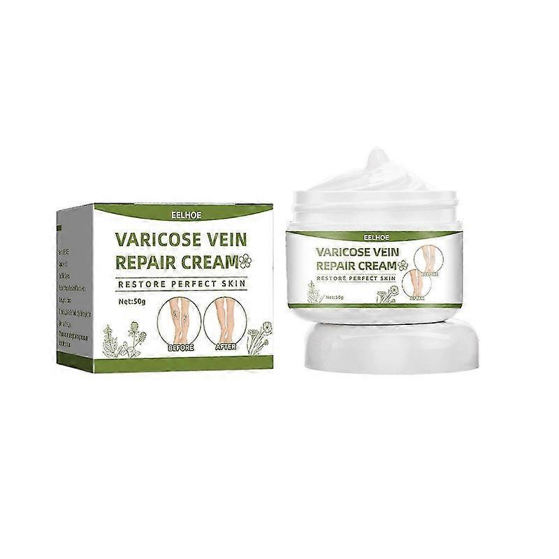 1x Crème contre les varices pour les jambes - Améliore la circulation sanguine, réduit les varicosités et la lourdeur