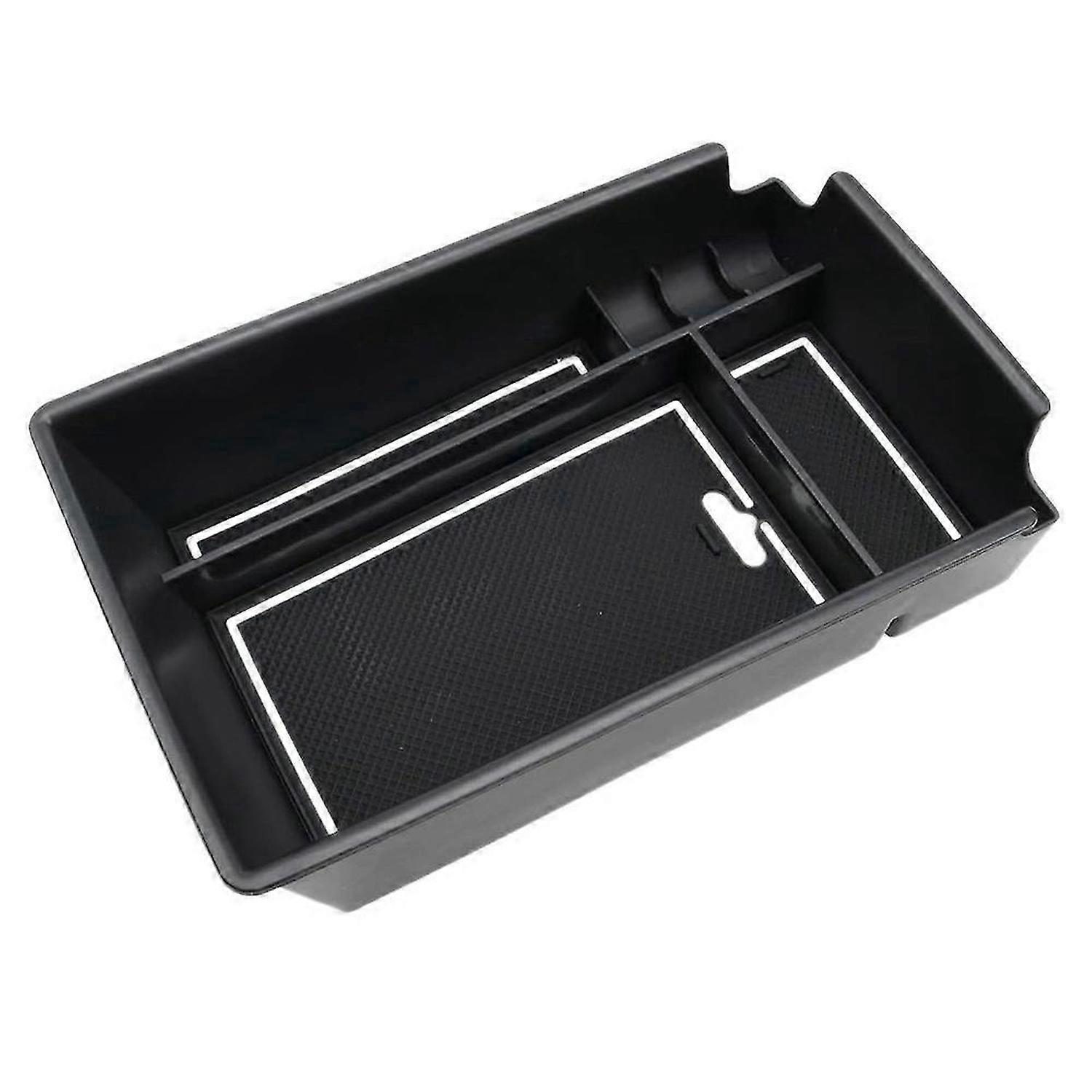 Center Console Organizer Tray for DN8 2020 2021 Black+White