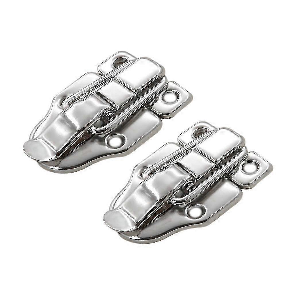 4Pcs Toggle Latch Lock Suitcase Box Trunk Chest Catch Flight Case Clasp-2025-ss