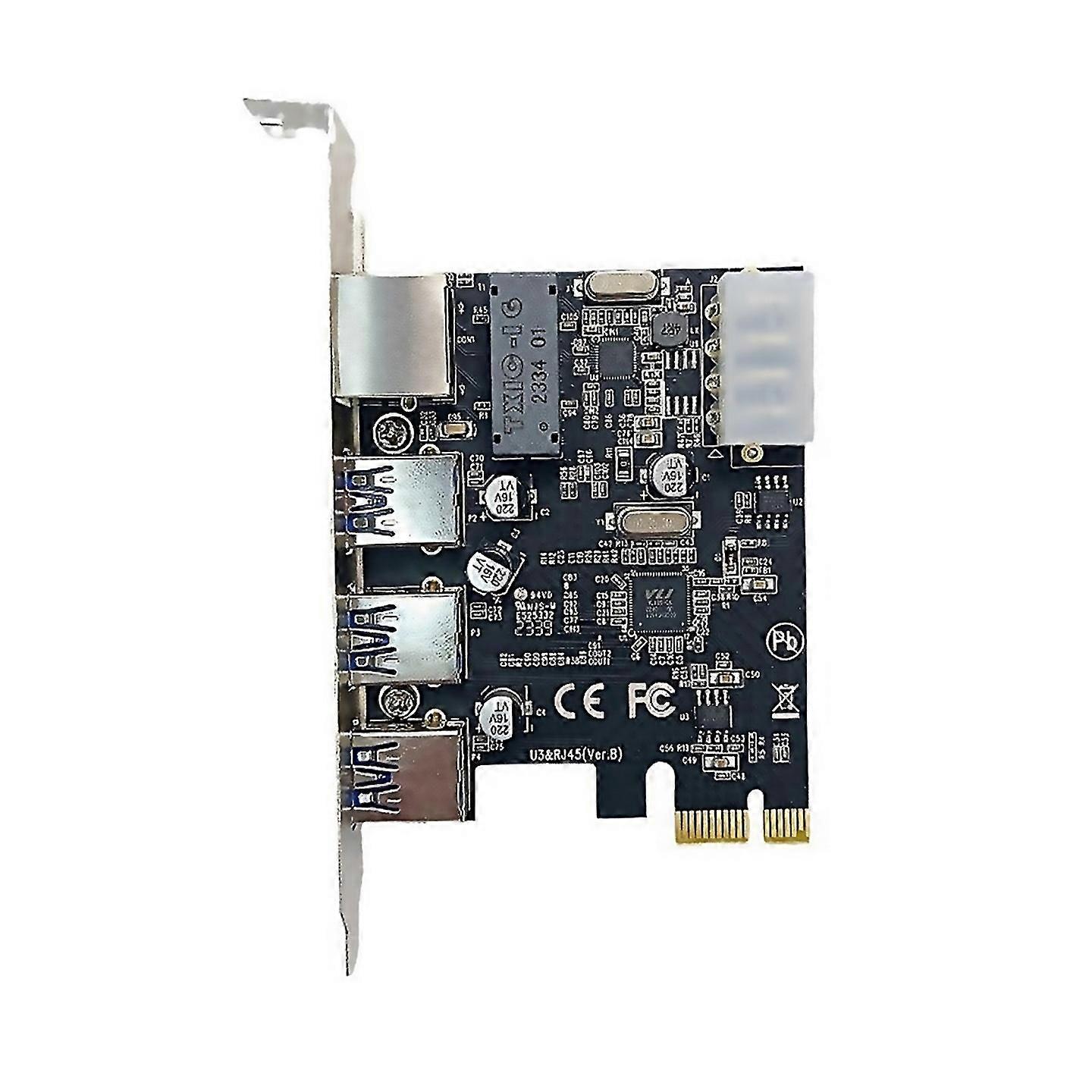 For Desktop Mainboard Module Pcieusb30gigabit Lan Expansion