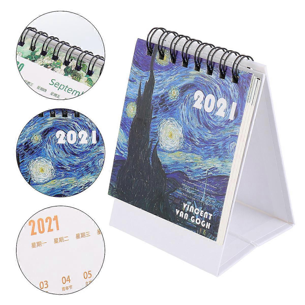 Tai Li Household Calendar for Daily Use 1Pcs Paper Schedule Planner