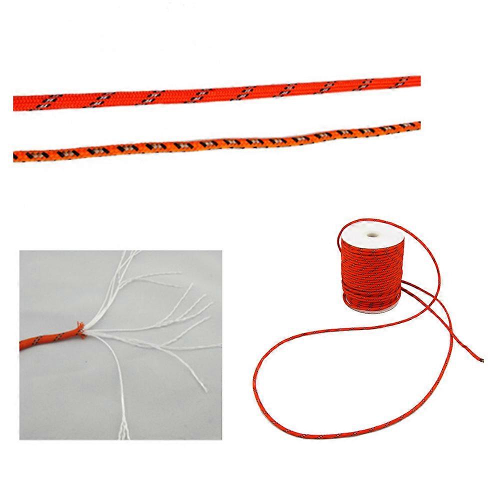 Reflective Cord High-Visibility Tent Rope for Camping 2 Rolls Set