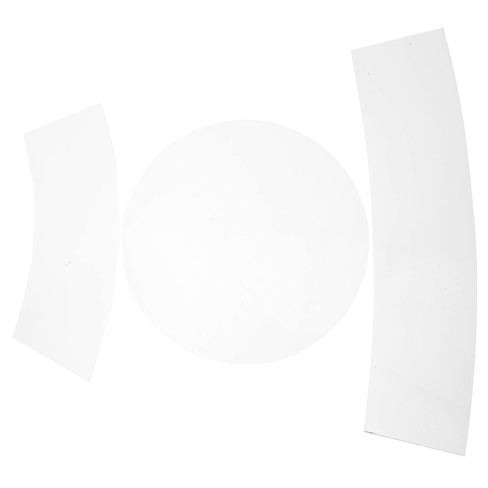 Acrylic Quilting Ruler Set for Sewing with 15Pcs Clear Templates for Patchwork