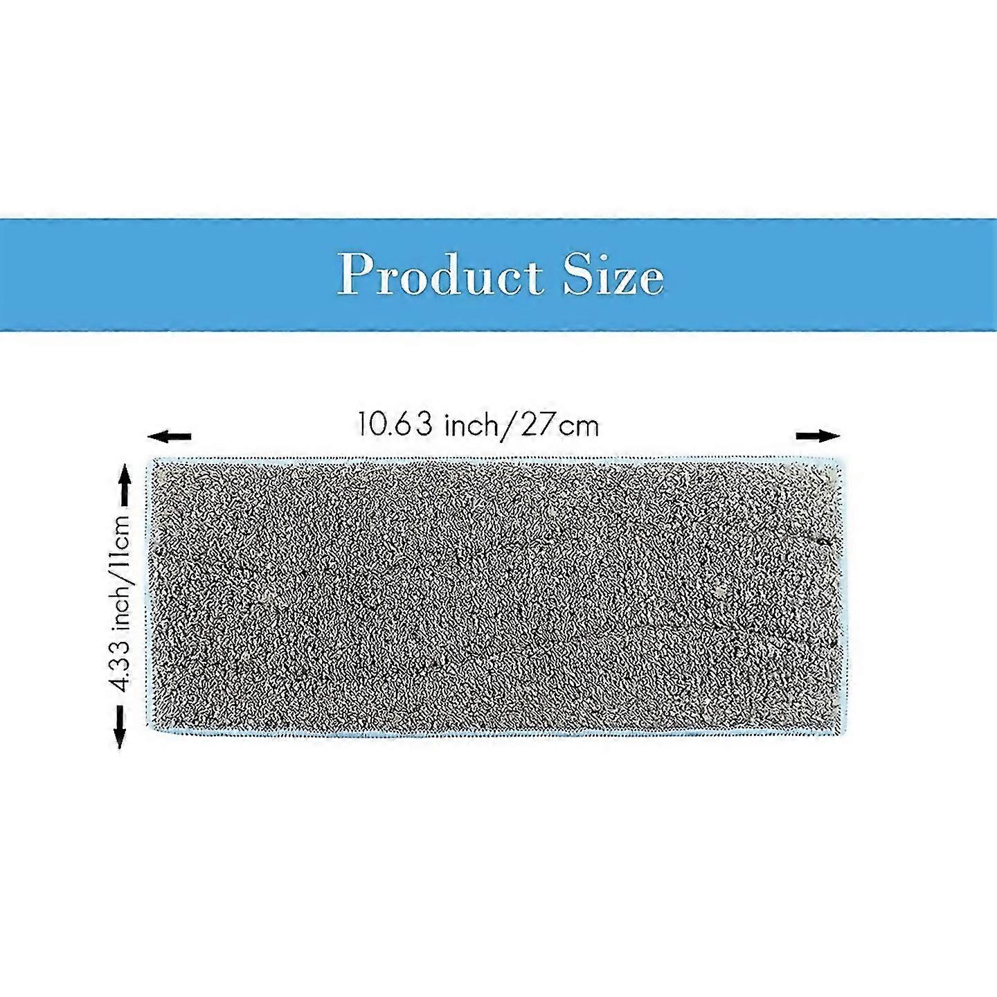 For 14pcs Washable Mop Cloths Rags For M6 Accessories