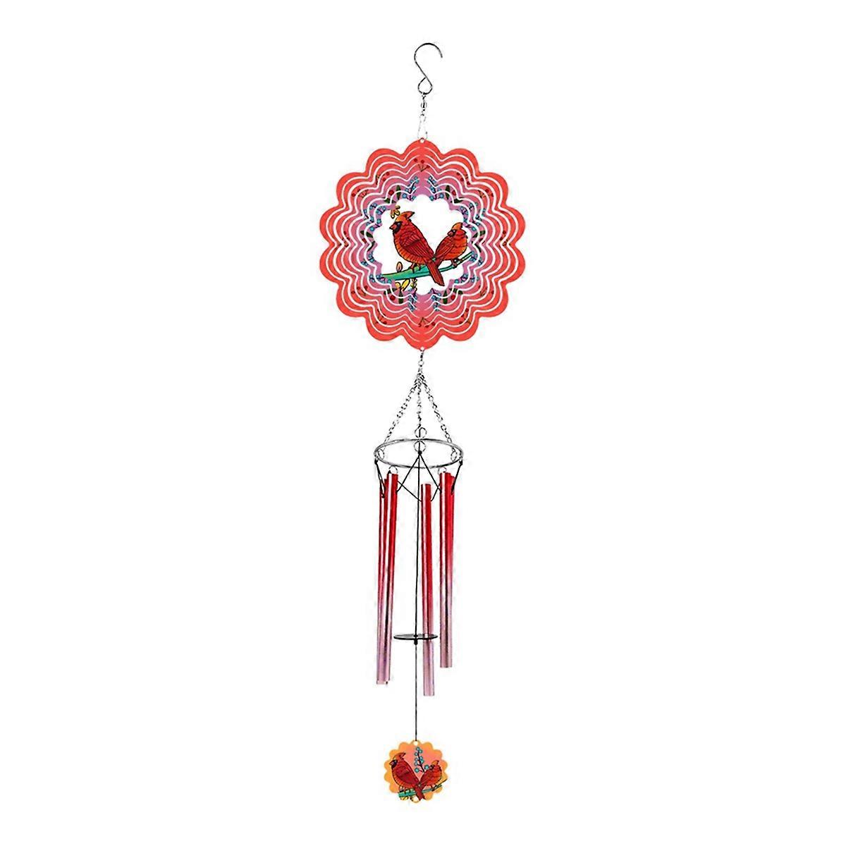 Wind Chimes for Outside Wind Spinner, Outdoor Yard Hanging Decor B