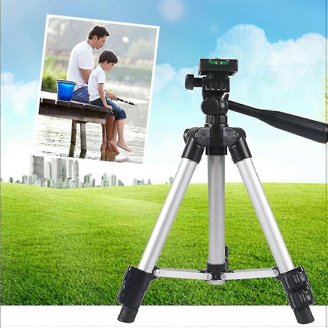 Universal Professional Aluminum Telescopic Camera Tripod Stand