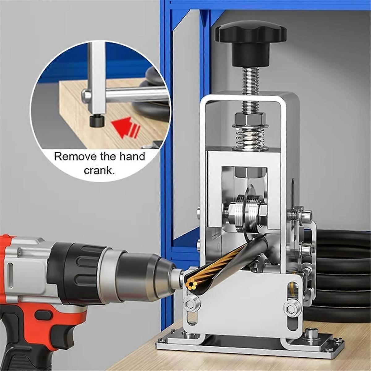 Portable Wire Stripper Manual Wire Stripping Tool