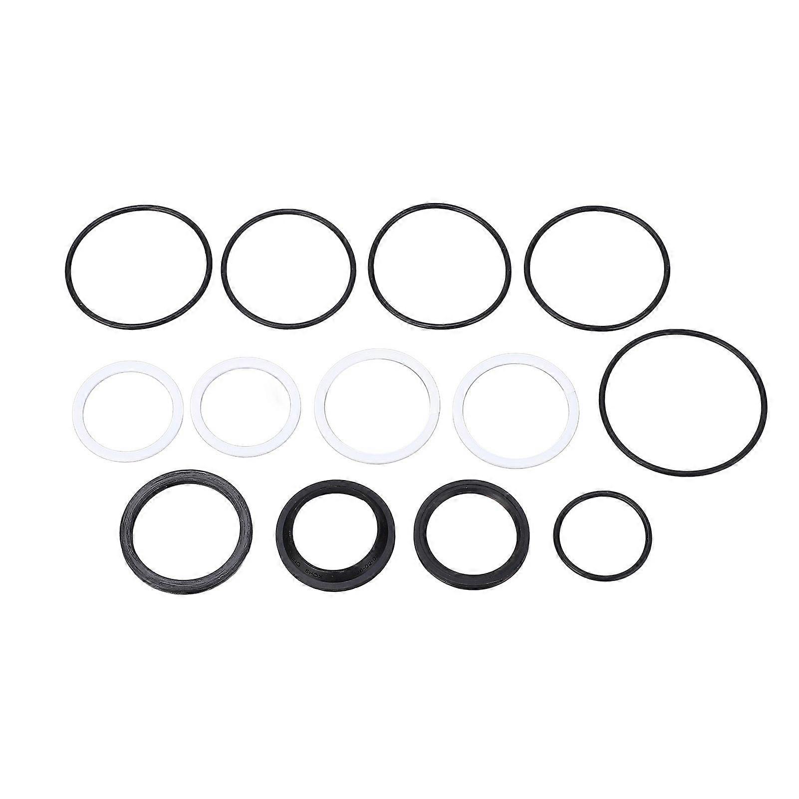 13PCS Shock Absorber Maintenance Kit Vibration Damping Rubber Air Shock Absorber Float Replacements for DPS DPX2