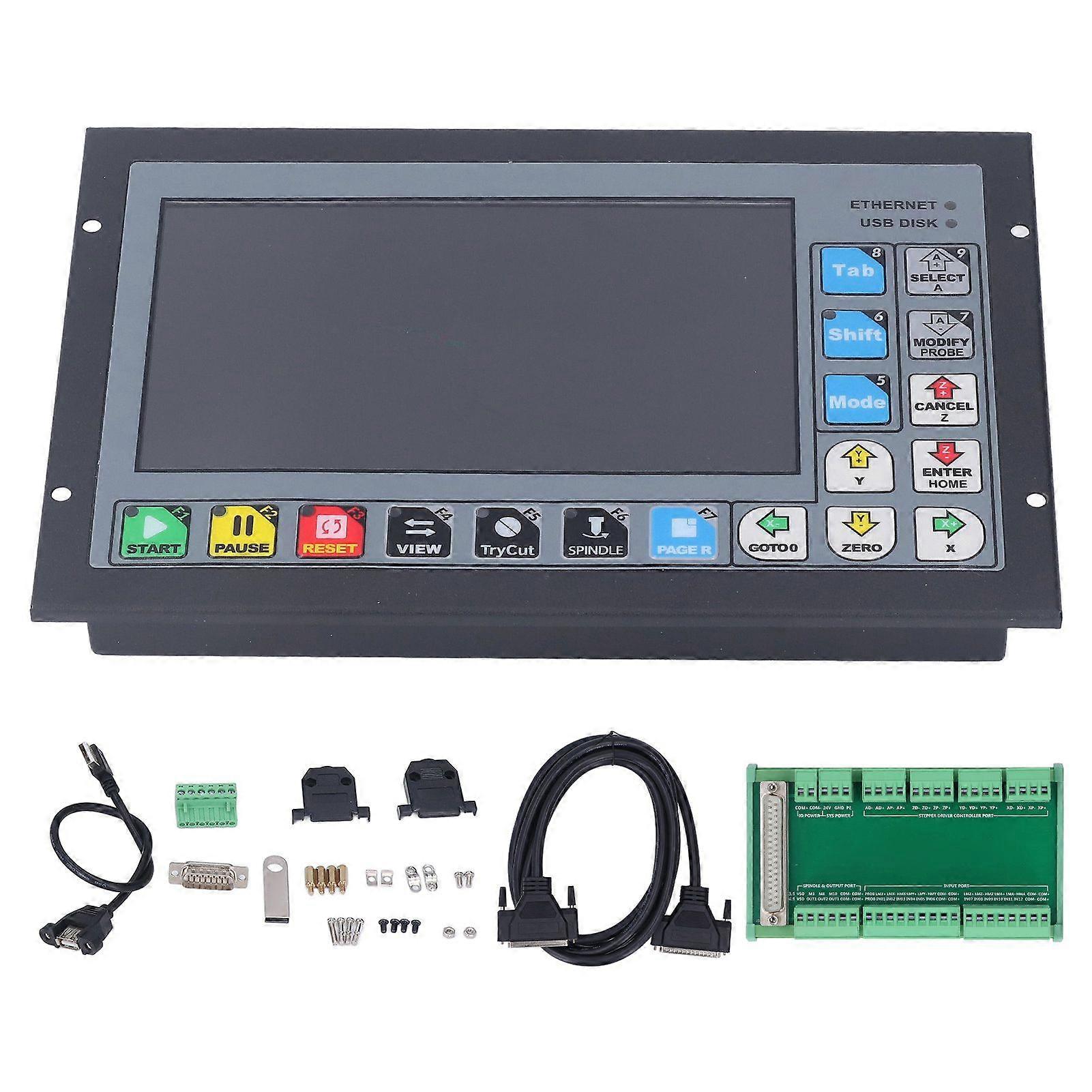 Motion Controller Kit Standalone 4 Axes Professional Offline CNC Motion Controller DDCSV4.1