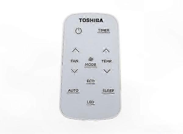 White Remote Control for Window Air Conditioner Units