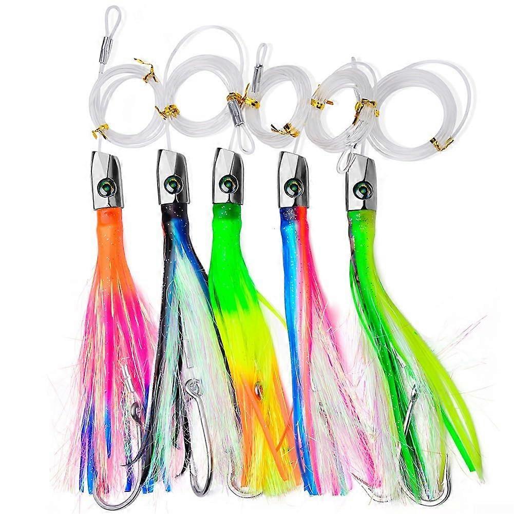 Octopus Soft Bait For Deep Sea Fishing, Lightweight 85g, 22cm, Soft Plastic, Model B