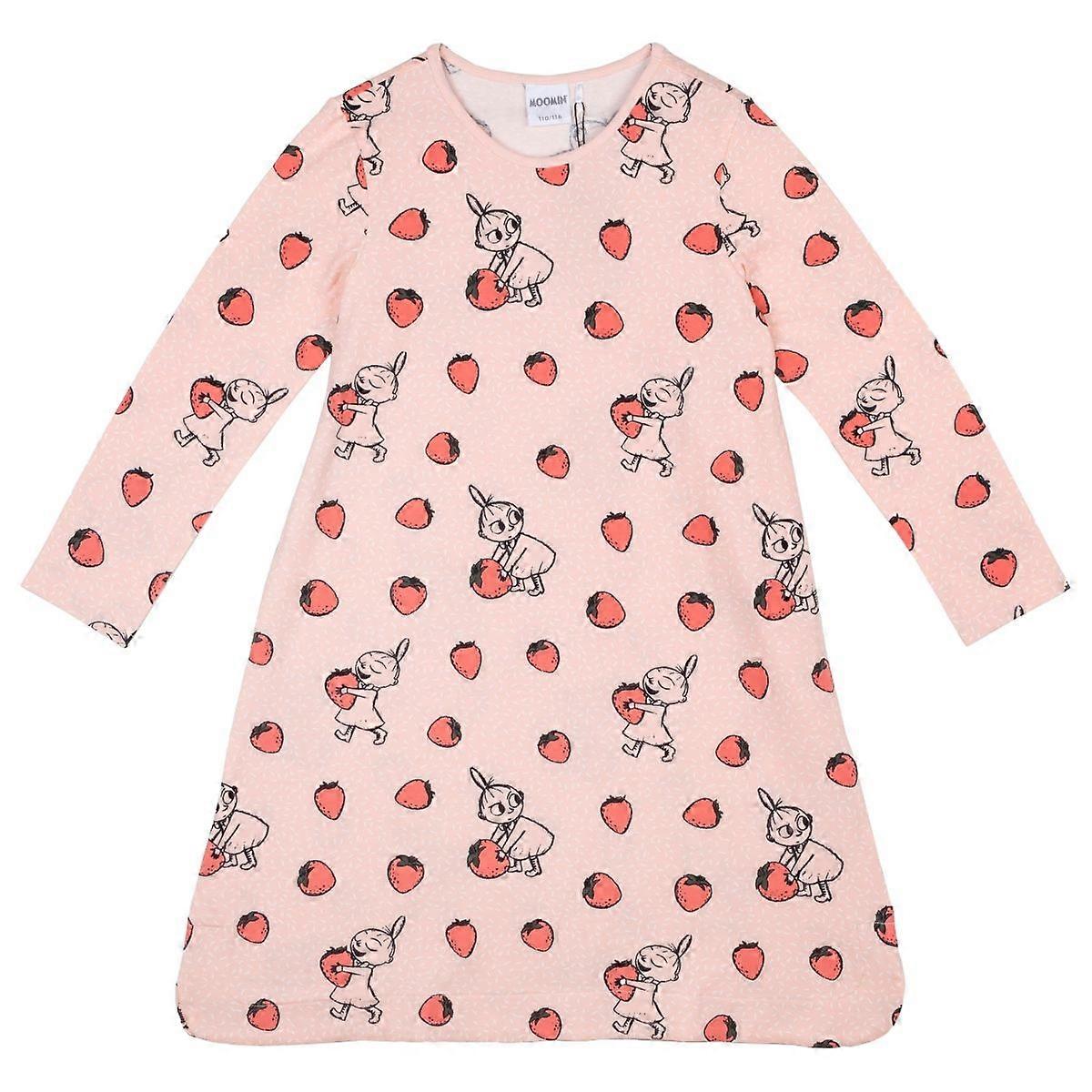Mumin Erdbeer Nachthemd rosa