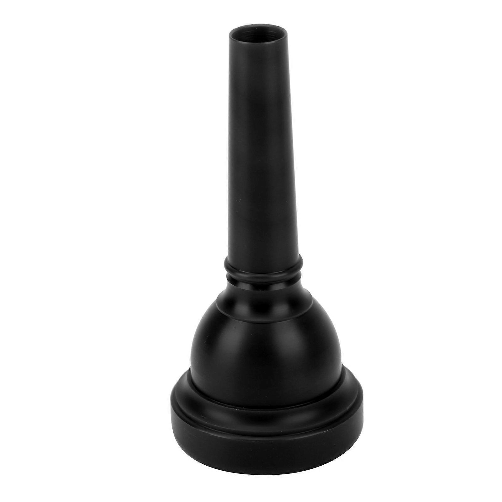 Trombone Mouthpiece ABS for Beginners Professonal Musical Instruments Accessories MT22Black