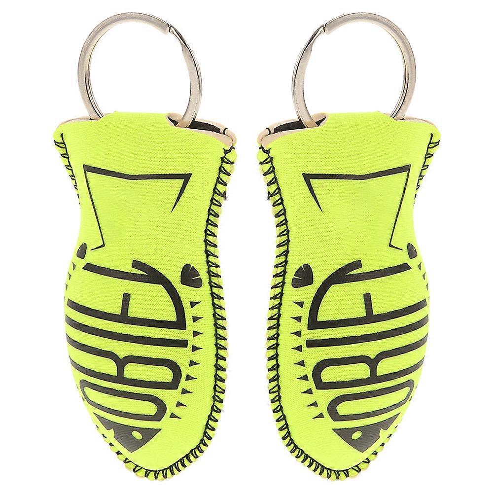 Floating Key Rings Fish Core Product for Boating 8Pcs Collection