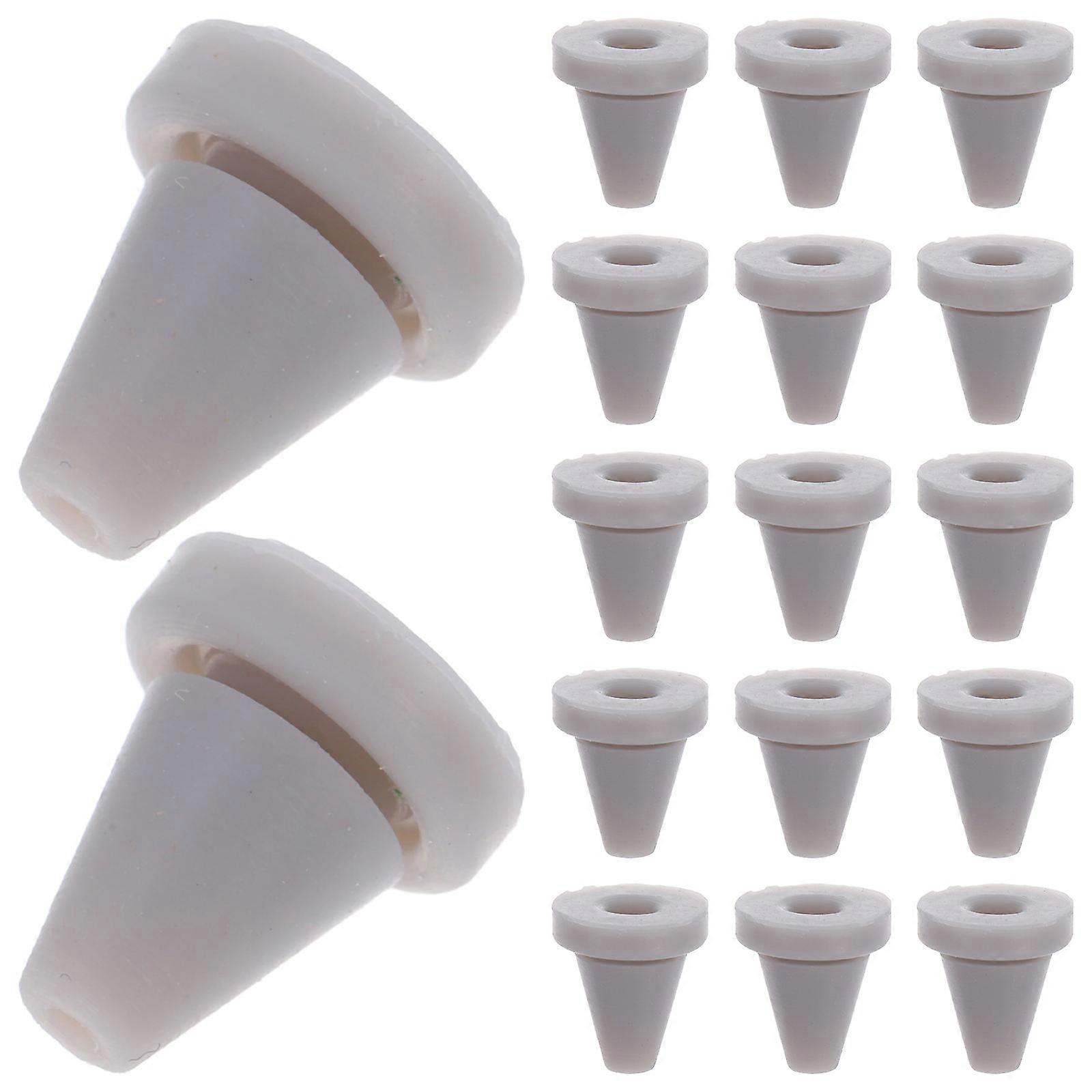 250Pcs Silicone Shower Nozzles Replacement Parts for Universal Shower Head