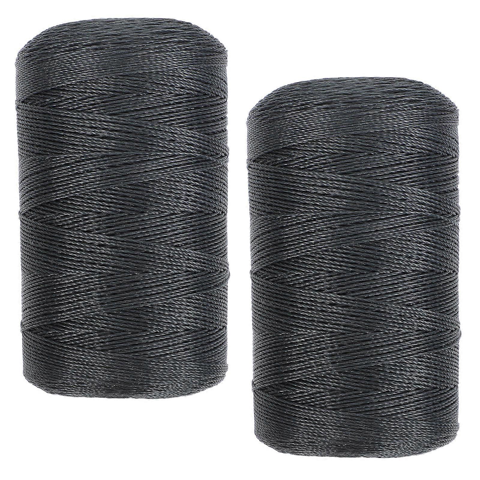 Fishing Netting Nylon Twine String 4 Rolls Multi-Use Braided Rope