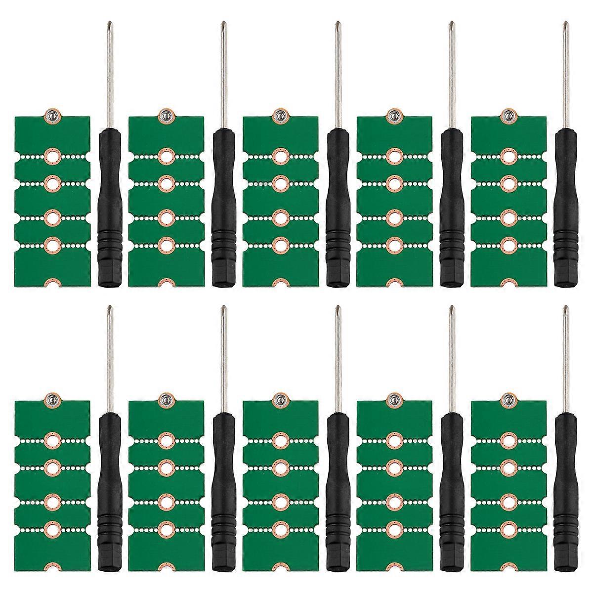 Hard Drive Adapter Plate M.2 NGFF SSD Extension Rack