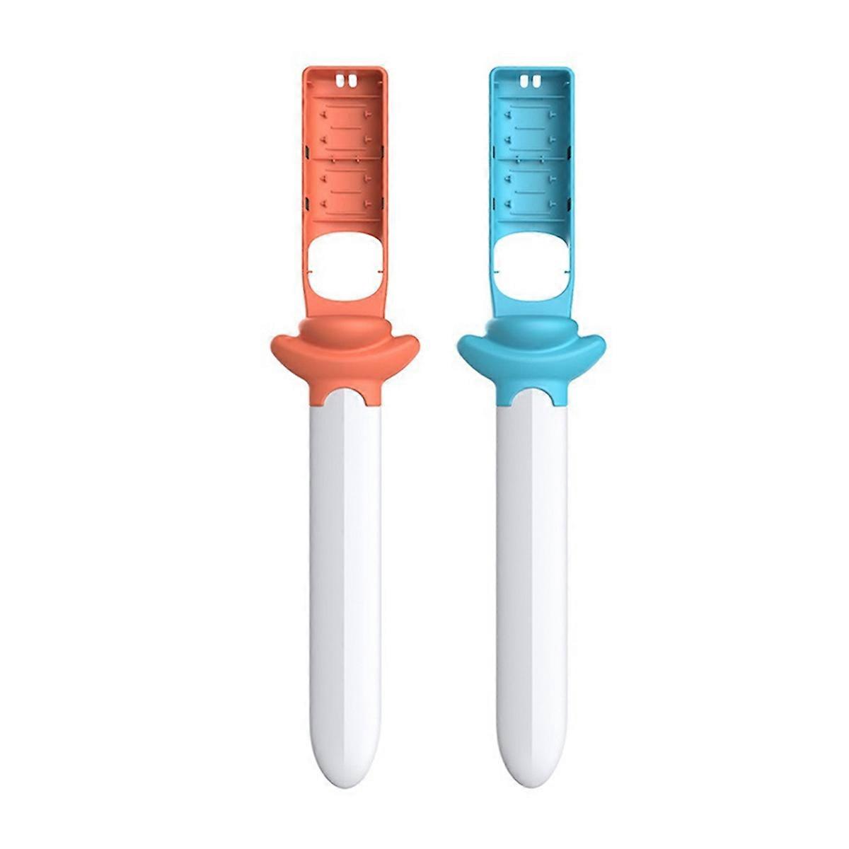 2PCS Lightsaber Controller for Switch2/Switch/ Hand Grip Sport Game Lightsaber for Switch Console