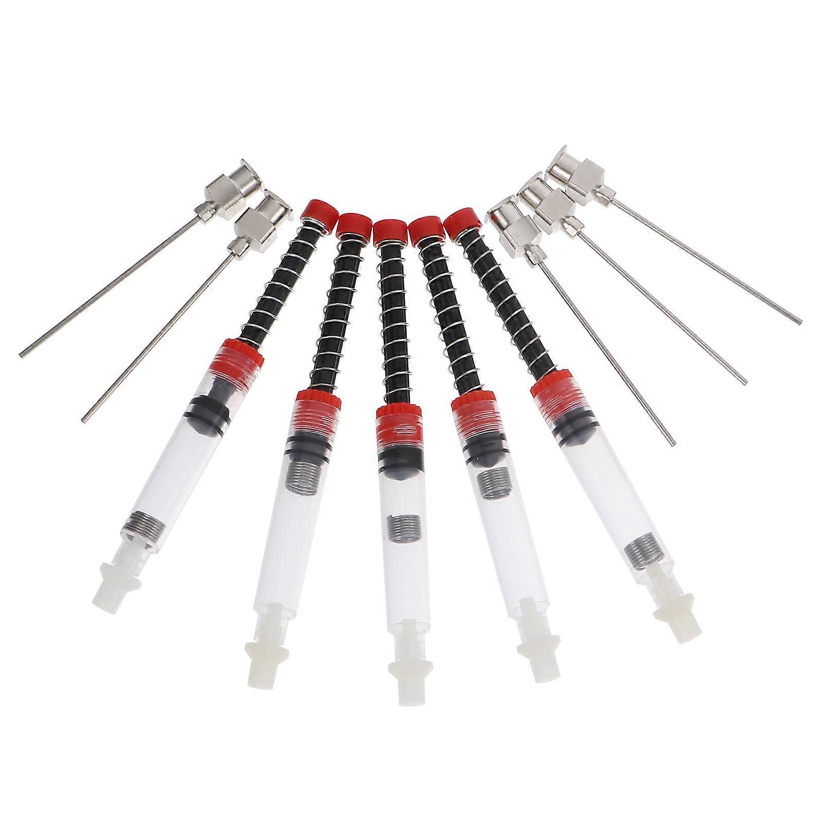 Compact Ink Absorption Tool 20 Pcs For Students Easy Cleaning Red Fountain Pen Device