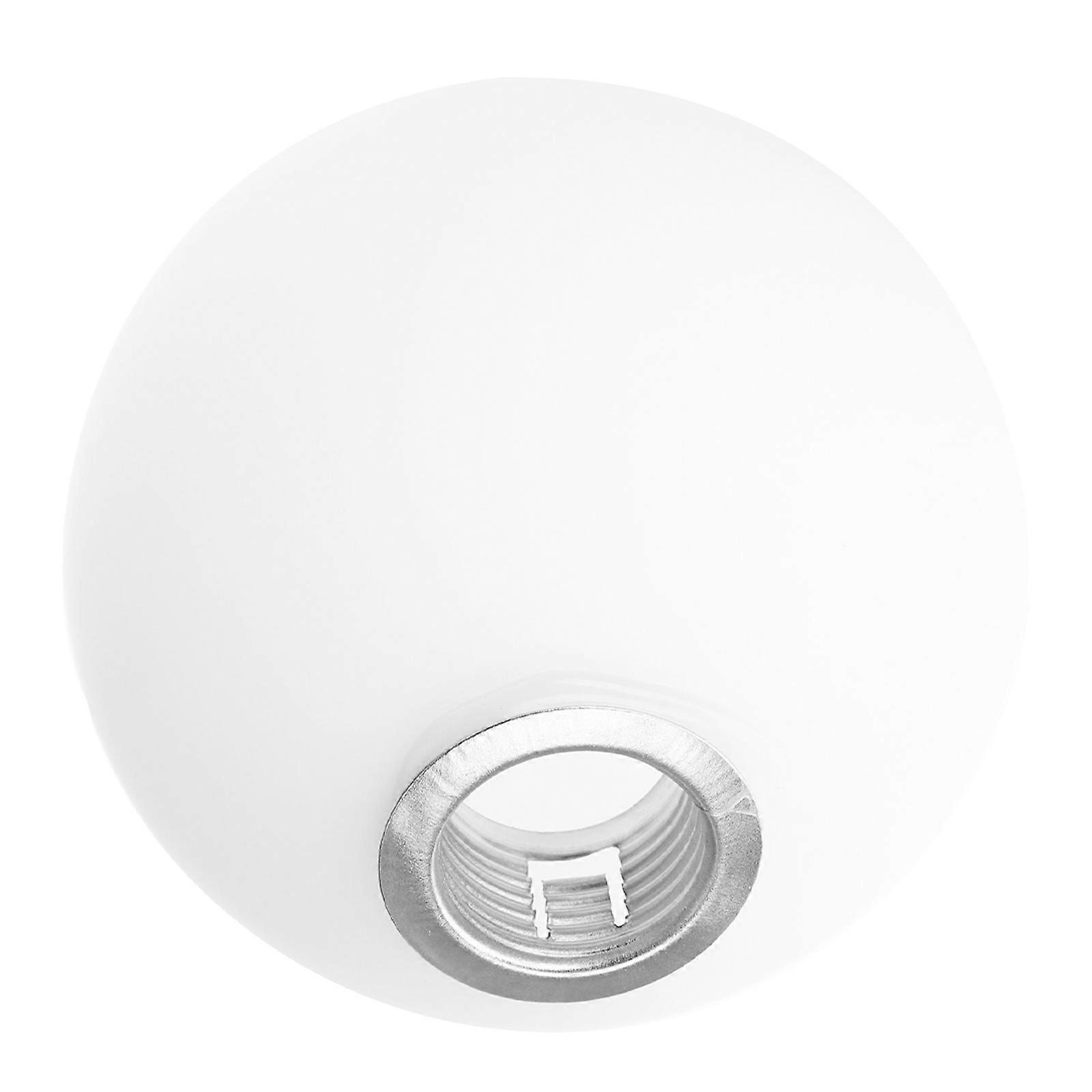 White Globe Lampshade For Ceiling And Wall Lamps Ideal For Dining Room And Bar Offering Dust Protection 5Pcs