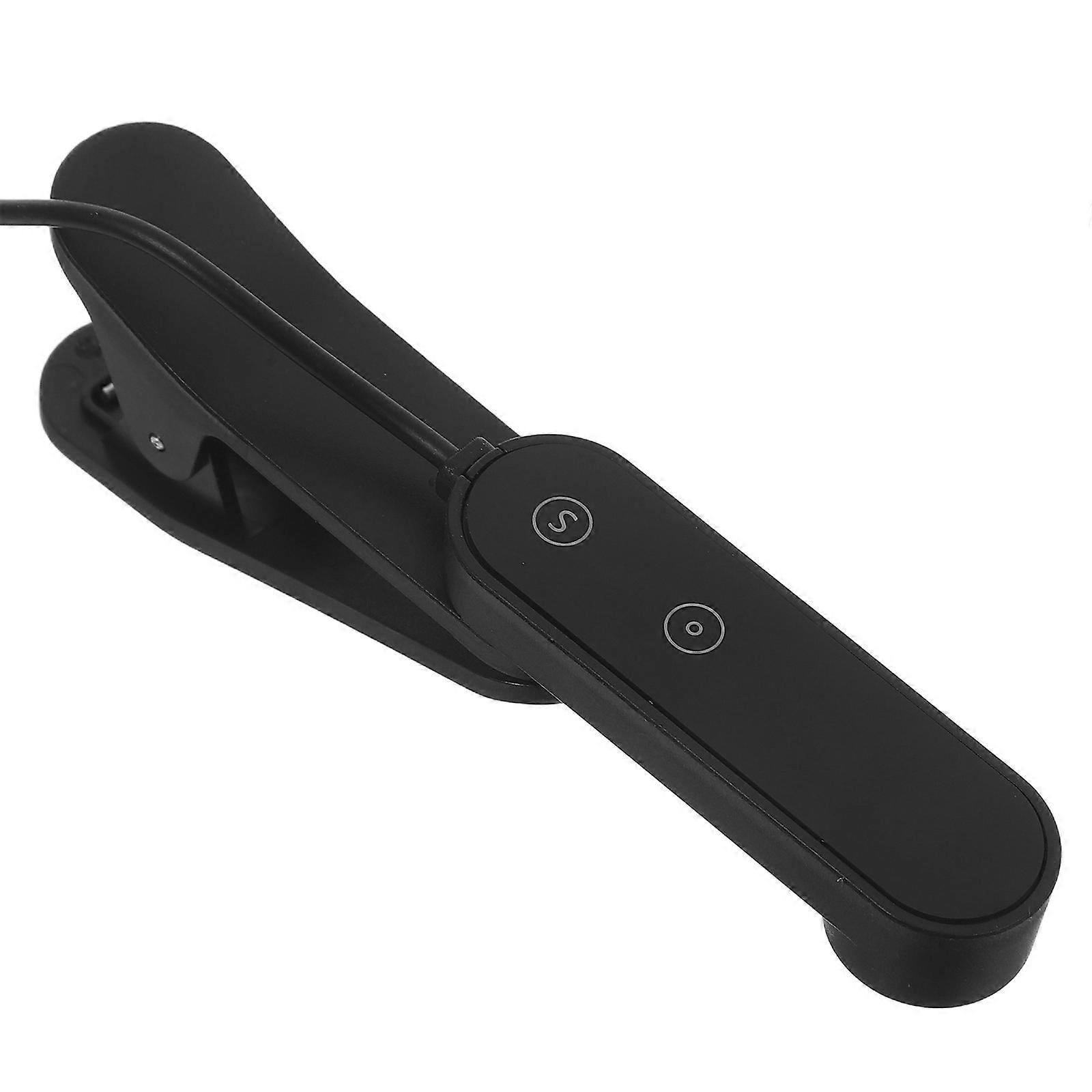 3Pcs Plastic Screen Clicker Device For Live Streaming Interaction Gaming Reward Tasks Rectangular Shape Black