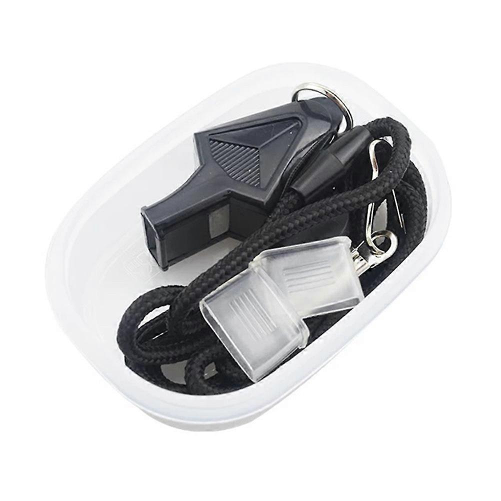 Crisp Sound Whistles Portable Sports Whistles Durable 3Sets for Referee Use