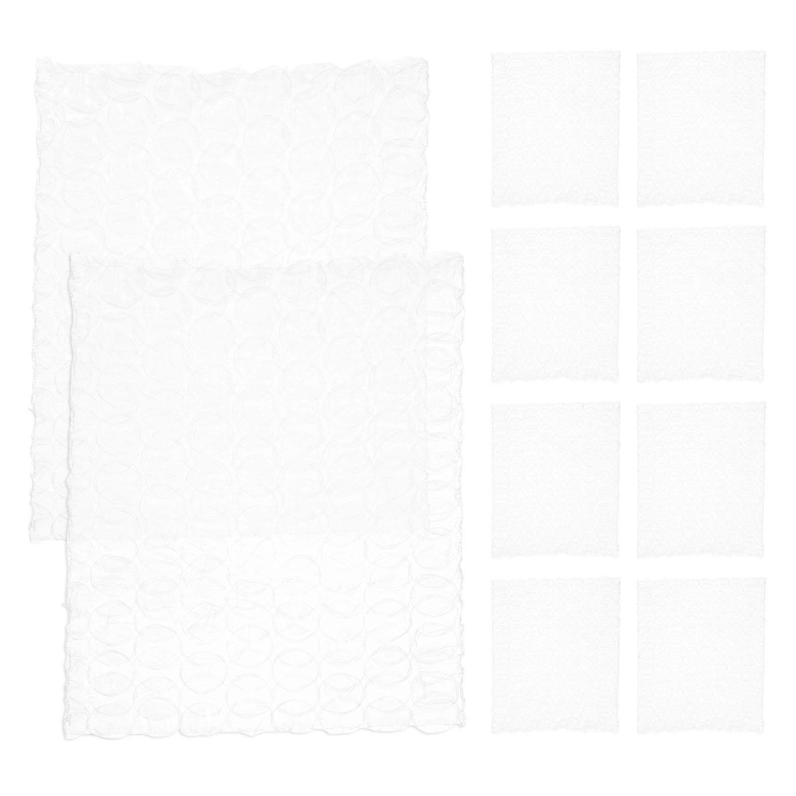 Bubble Pouch Packaging Foam for Protection 500Pcs Transparent Shockproof Cushion