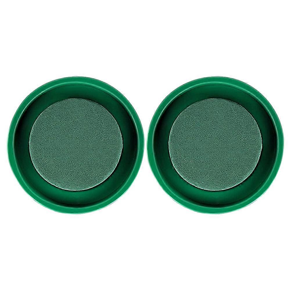 Flower Arrangement Mud Floral Base for DIY Use with 6Pcs Set