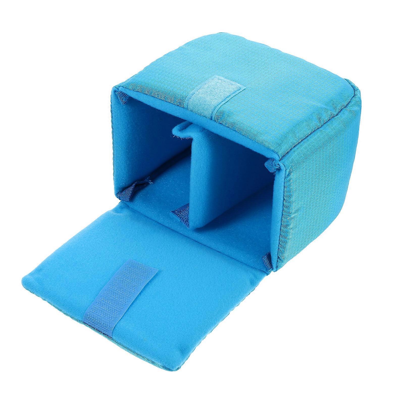 Portable Lens Pouch Bag For Camera Users 15X11X13Cm Waterproof Shockproof Material 2Pcs