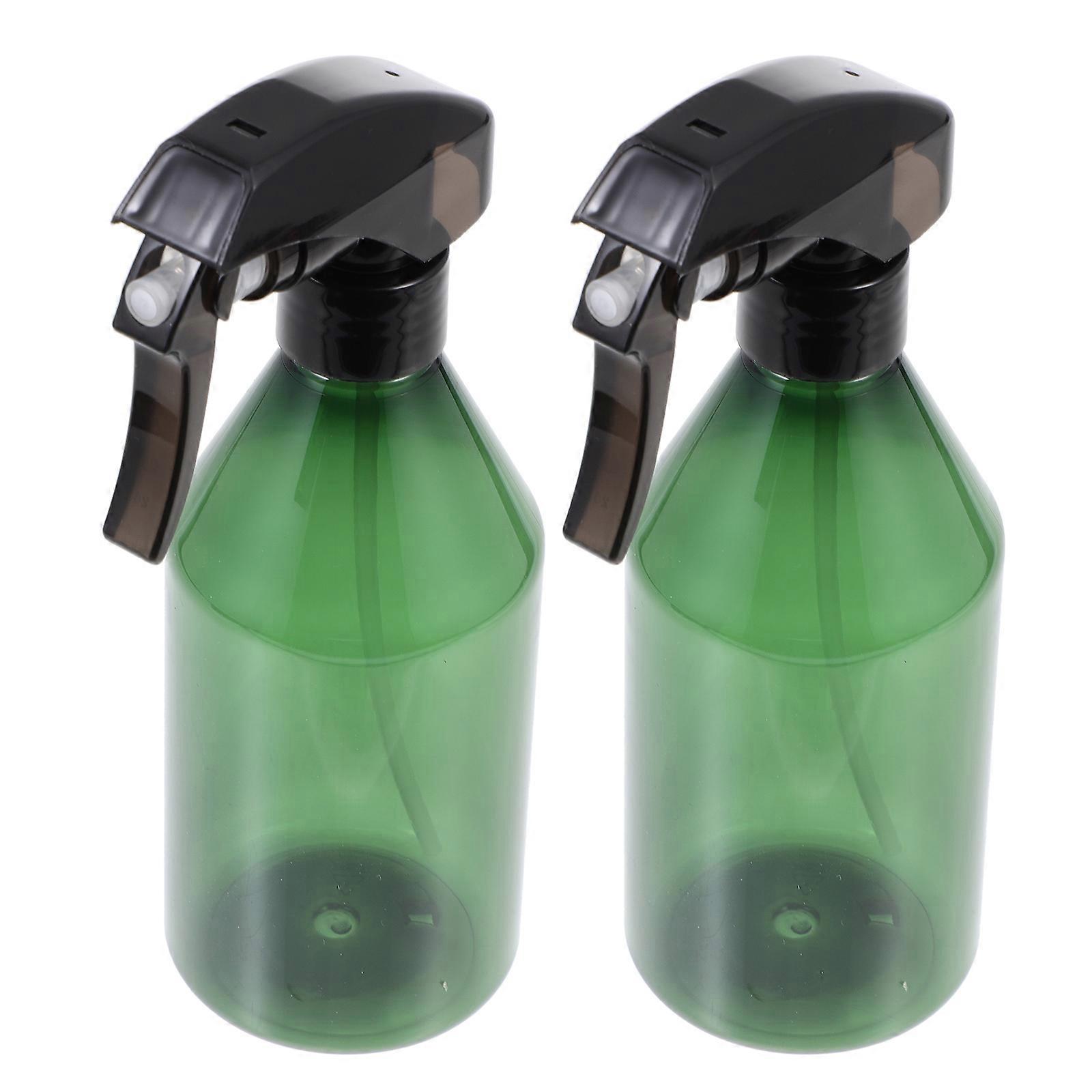 Moisturizing Spraying Bottles Plant Watering Bottles for Storage 4Pcs Green