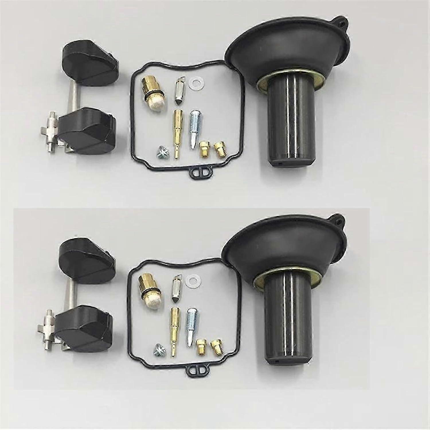 Carburettors Set Motorcycle Carb Carburetor Rebuild Repair Kit For Hyosung Gv250 Gt125 Gt125r Carburettor Plunger Diaphragm Parts Carburetor Rebuild R