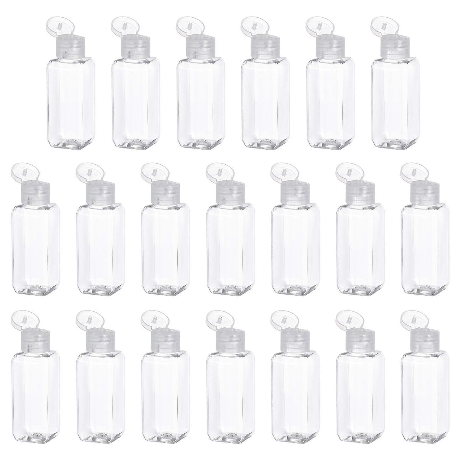 Clear Plastic Travel Bottle Empty Bottle for Storage 40Pcs