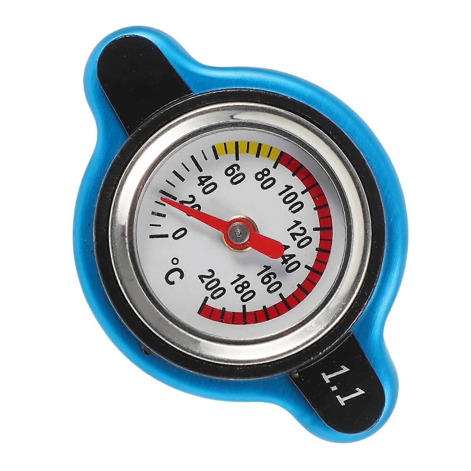 Coolant Temperature Gauge for Automotive Engine Monitoring 3Pcs